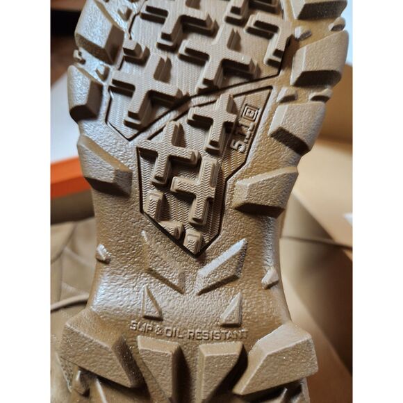 5.11 Speed 3.0 Jungle RD Tactical Boot – Men’s Size 14, Dark Coyote - Picture 12 of 12